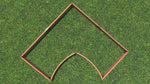 Photo 10 Classic Sienna / 2" Profile / 1-Level = 5.5" tall