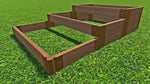 Photo 4 Tool-Free 'Hanging Gardens of Babylon' Raised Garden Bed - 4' x 6'