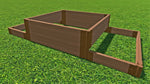 Photo 3 Classic Sienna / 2" Profile / 2-Tiers = 16.5" tall