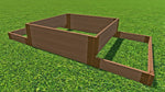 Photo 4 Classic Sienna / 1" Profile / 2-Tiers = 16.5" tall