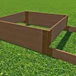 Classic Sienna / 1" Profile / 2-Tiers = 16.5" tall
