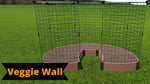Photo 18 Tool-Free 'Lucky Horseshoe' Walk-In Curved Raised Garden Bed - 6' x 9'