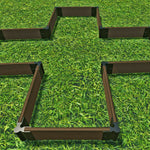 Uptown Brown / 1" Profile / 1-Level = 5.5" tall