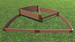 Photo 1 Classic Sienna / 1" Profile / 3-Tiers = 16.5" tall