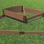 Classic Sienna / 1" Profile / 3-Tiers = 16.5" tall