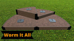 Photo 5 Tool-Free 'Nelson's Hat' Semi Circle Raised Garden Bed - 6' x 8'
