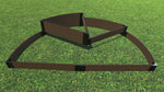 Photo 4 Uptown Brown / 1" Profile / 3-Tiers = 16.5" tall