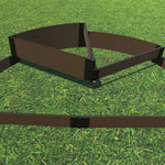 Uptown Brown / 1" Profile / 3-Tiers = 16.5" tall