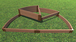 Photo 2 Classic Sienna / 2" Profile / 3-Tiers = 16.5" tall