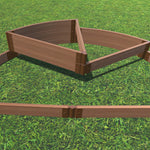 Classic Sienna / 2" Profile / 3-Tiers = 16.5" tall