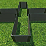 Weathered Wood / 1" Profile / 4-Levels = 22" tall