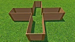 Photo 3 Classic Sienna / 1" Profile / 4-Levels = 22" tall