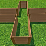 Classic Sienna / 1" Profile / 4-Levels = 22" tall
