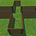Uptown Brown / 1" Profile / 4-Levels = 22" tall