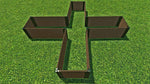 Photo 1 Uptown Brown / 1" Profile / 3-Levels = 16.5" tall