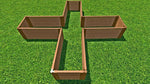 Photo 7 Classic Sienna / 2" Profile / 3-Levels = 16.5" tall