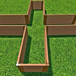 Classic Sienna / 2" Profile / 3-Levels = 16.5" tall