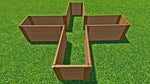 Photo 11 Classic Sienna / 2" Profile / 4-Levels = 22" tall