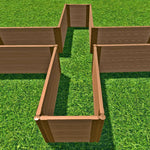 Classic Sienna / 2" Profile / 4-Levels = 22" tall