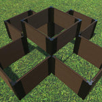 Uptown Brown / 1" Profile / 3 Bottom Tiers, 2 Top Tiers