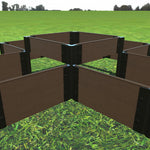 Uptown Brown / 1" Profile / 2 Bottom Tiers, 1 Top Tier