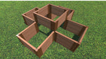 Photo 1 Classic Sienna / 2" Profile / 3 Bottom Tiers, 2 Top Tiers