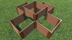 Photo 9 Classic Sienna / 1" Profile / 3 Bottom Tiers, 2 Top Tiers
