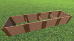 Photo 16 Classic Sienna / 1" Profile / 3-Levels = 16.5" tall