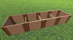 Photo 8 Classic Sienna / 2" Profile / 3-Levels = 16.5" tall