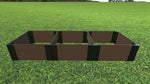 Photo 6 Uptown Brown / 1" Profile / 2-Levels = 11" tall