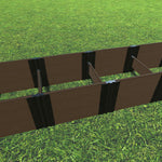 Uptown Brown / 1" Profile / 3-Levels = 16.5" tall