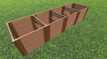 Photo 12 Classic Sienna / 1" Profile / 4-Levels = 22" tall
