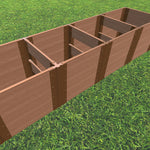 Classic Sienna / 1" Profile / 4-Levels = 22" tall