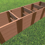 Classic Sienna / 2" Profile / 4-Levels = 22" tall