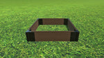 Photo 14 Uptown Brown / 1" Profile / 1-Level = 5.5" tall