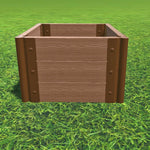 Classic Sienna / 2" Profile / 3-Levels = 16.5" tall