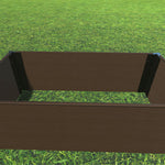 Uptown Brown / 1" Profile / 3-Levels = 16.5" tall