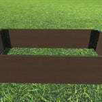 Uptown Brown / 1" Profile / 2-Levels = 11" tall