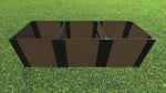 Photo 15 Uptown Brown / 1" Profile / 4-Levels = 22" tall