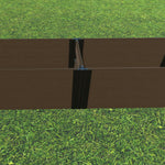 Uptown Brown / 1" Profile / 4-Levels = 22" tall