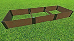 Photo 12 Uptown Brown / 1" Profile / 3-Levels = 16.5" tall