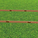 Tool-Free Raised Garden Bed - 4' x 12'