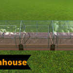 Tool-Free Raised Garden Bed - 4' x 12'