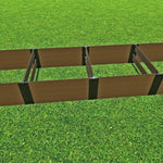 Uptown Brown / 1" Profile / 4-Levels = 22" tall