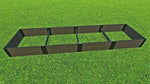 Photo 5 Weathered Wood / 1" Profile / 3-Levels = 16.5" tall