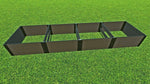 Photo 3 Weathered Wood / 1" Profile / 4-Levels = 22" tall