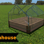 Tool-Free Raised Garden Bed - 4' x 4'