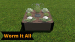 Photo 17 Tool-Free Raised Garden Bed - 4' x 4'