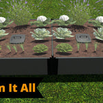 Tool-Free Raised Garden Bed - 4' x 8'