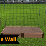 Tool-Free Raised Garden Bed - 4' x 8'